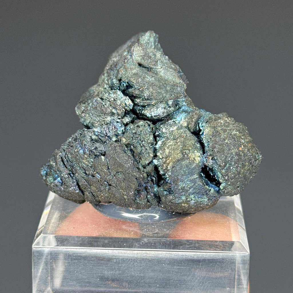 Chalcocite from Flambeau Mine, Wisconsin, USA - image 1