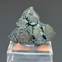 Chalcocite from Flambeau Mine, Wisconsin, USA - image 1