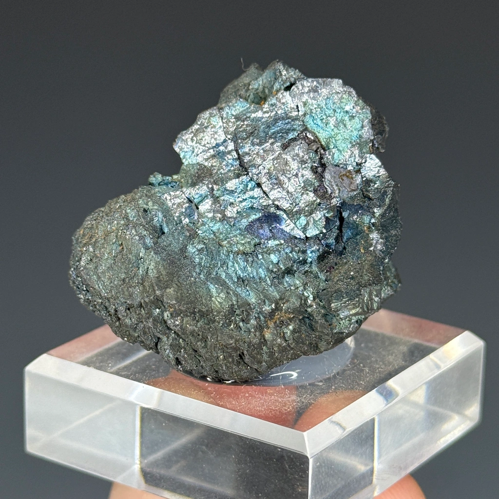 Chalcocite from Flambeau Mine, Wisconsin, USA - image 2