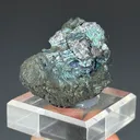 Chalcocite from Flambeau Mine, Wisconsin, USA - image 2