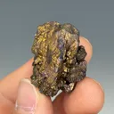 Chalcocite from Flambeau Mine, Wisconsin, USA - image 1