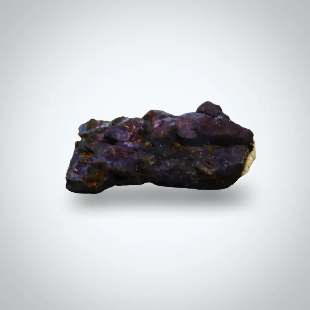 Chalcocite from Flambeau Mine, Wisconsin, USA - image 2
