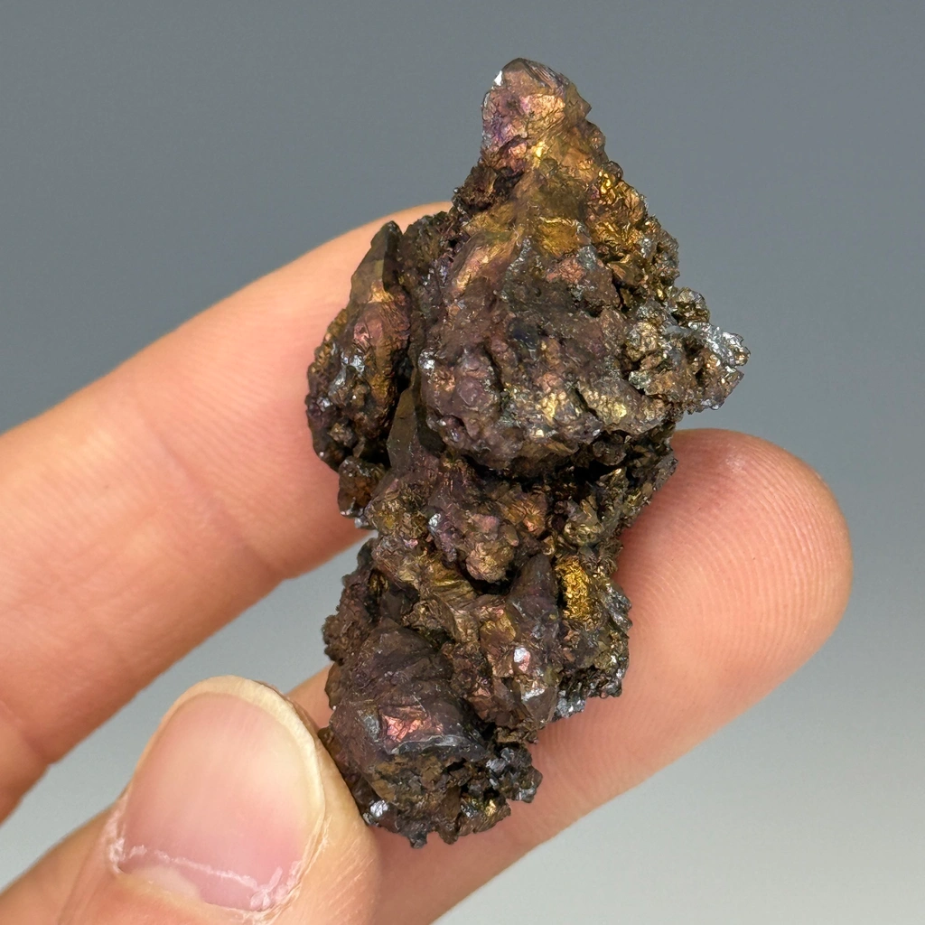 Chalcocite from Flambeau Mine, Wisconsin, USA - image 3