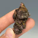 Chalcocite from Flambeau Mine, Wisconsin, USA - image 3
