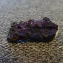 Chalcocite from Flambeau Mine, Wisconsin, USA - image 1