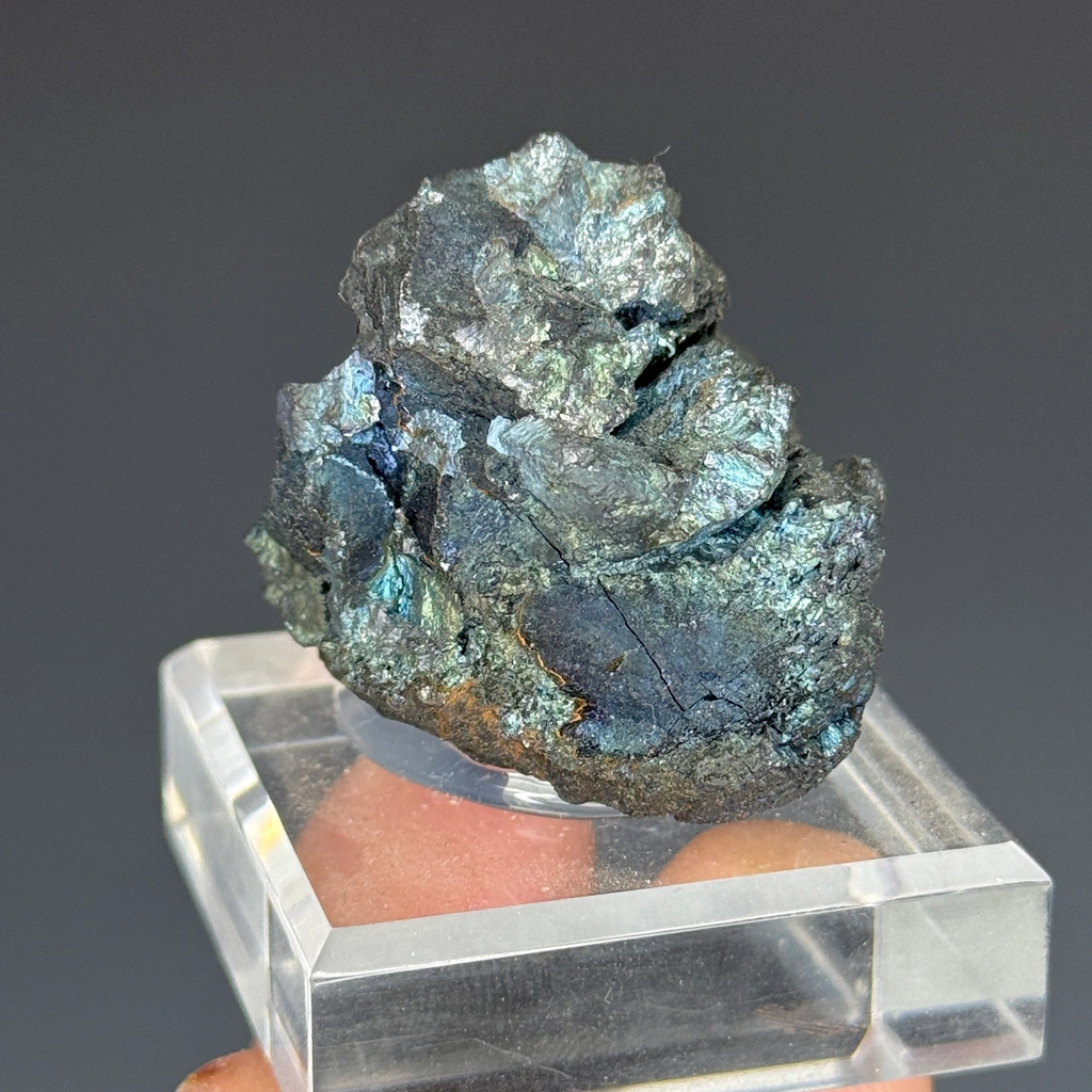 Chalcocite from Flambeau Mine, Wisconsin, USA - image 3