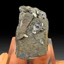 Chalcocite from Las Cruces Mine, Gerena, Andalusia, Spain - image 1