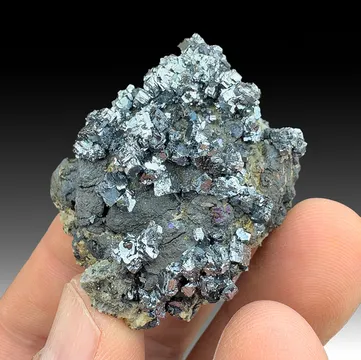 Chalcocite from Tresavean Mine, England, UK