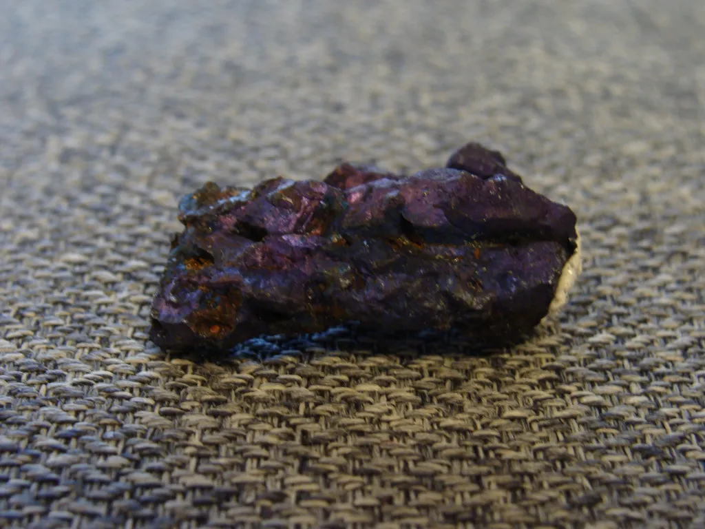 Chalcocite from USA, Wisconsin, Flambeau Mine image