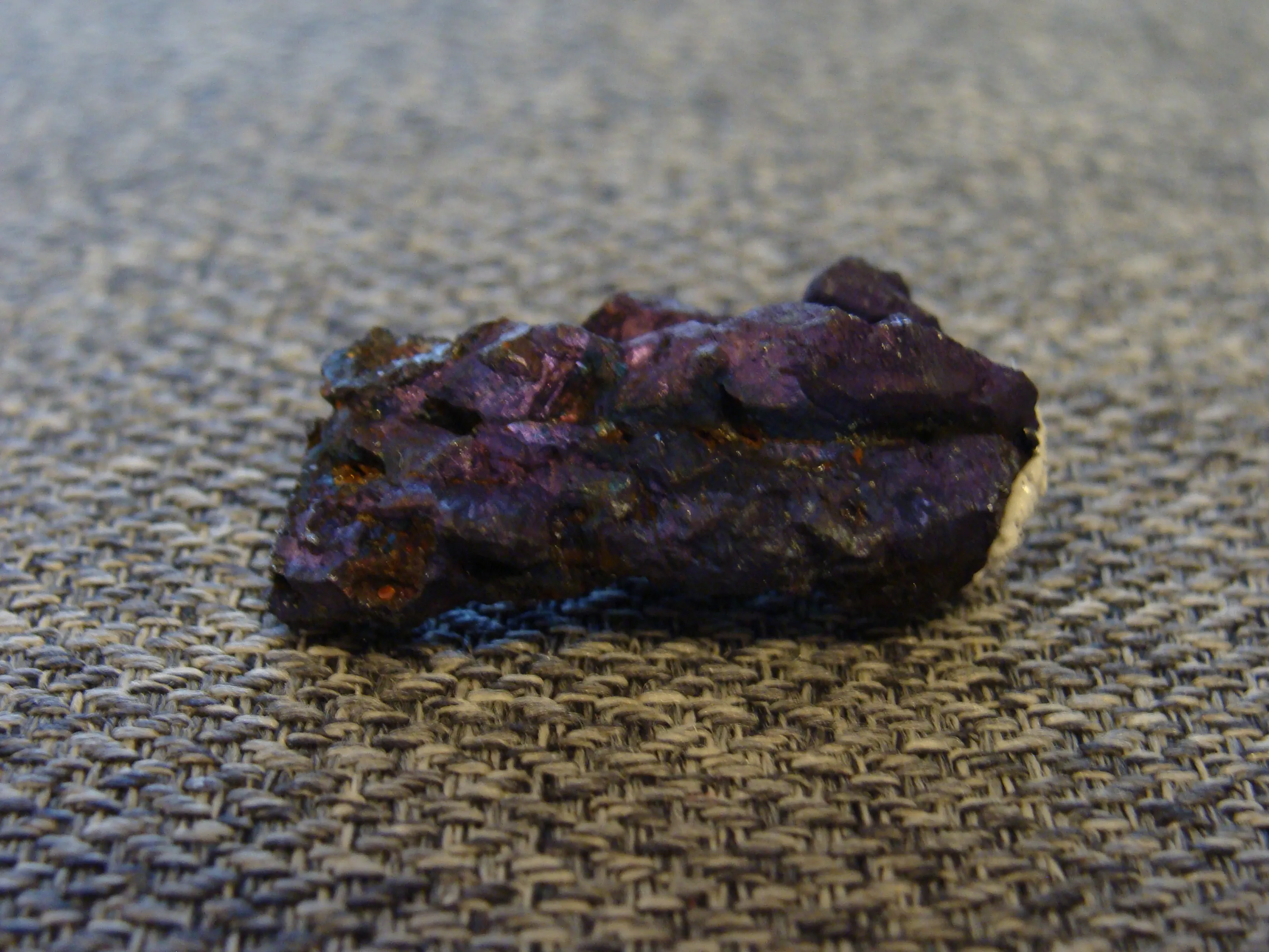 Chalcocite from USA, Wisconsin, Flambeau Mine - image 1
