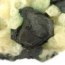 Chalcocite on Calcite - image 3
