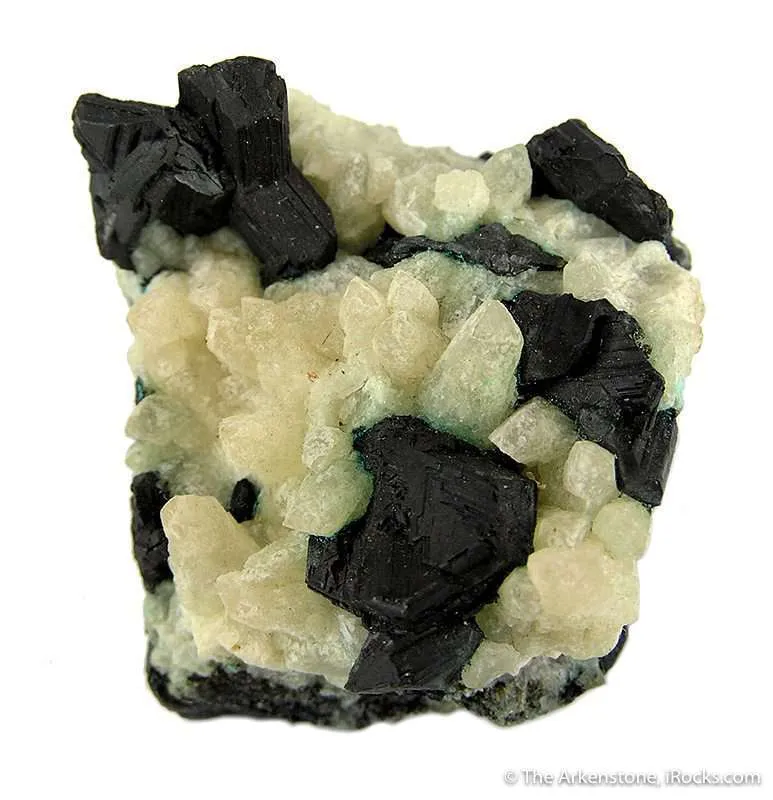 Chalcocite on Calcite image