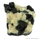 Chalcocite on Calcite - image 1