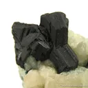 Chalcocite on Calcite - image 2