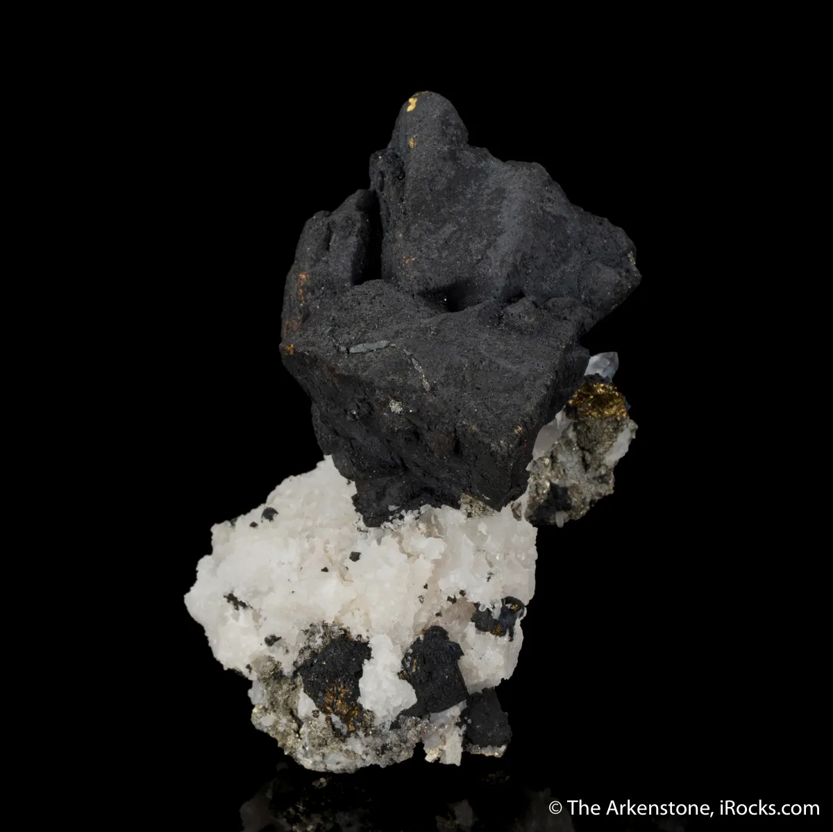 Chalcocite on Chalcopyrite - image 3