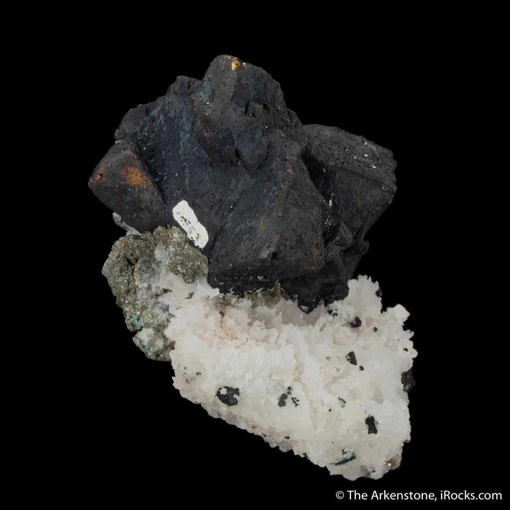 Chalcocite on Chalcopyrite - image 5