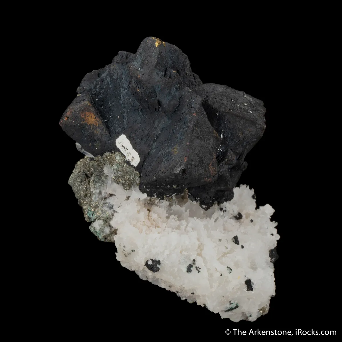 Chalcocite on Chalcopyrite - image 5