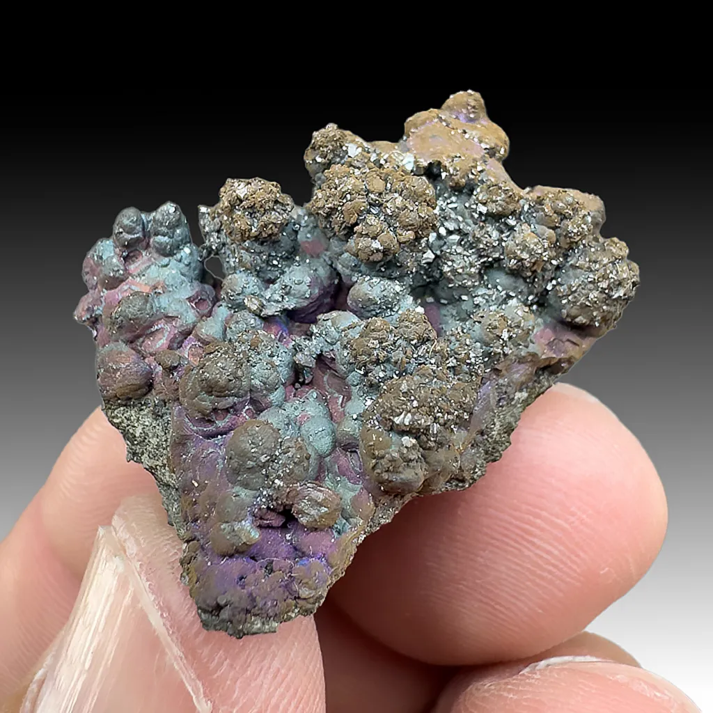 Chalcocite on Chalcopyrite image