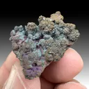 Chalcocite on Chalcopyrite - image 1