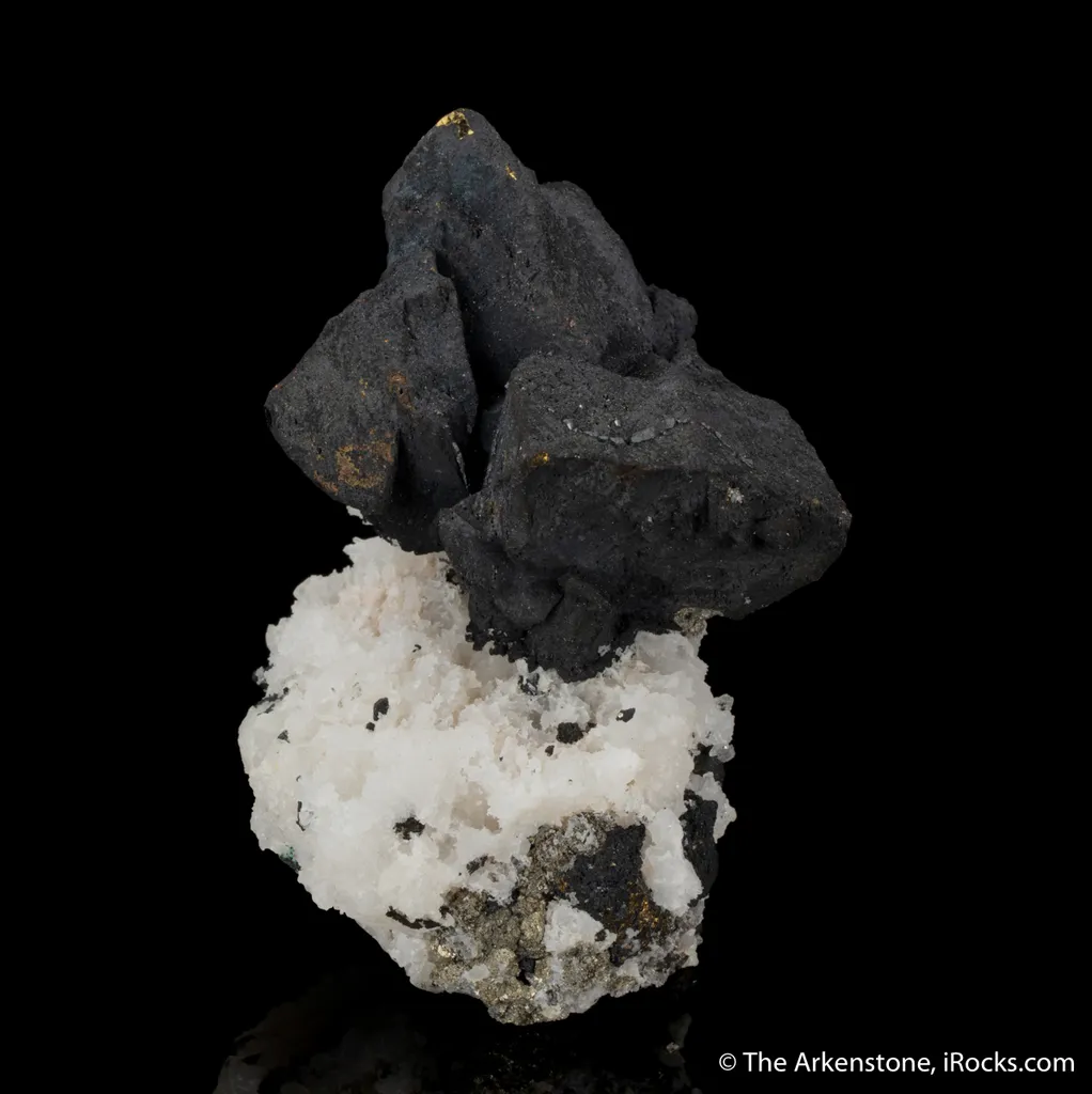 Chalcocite on Chalcopyrite image