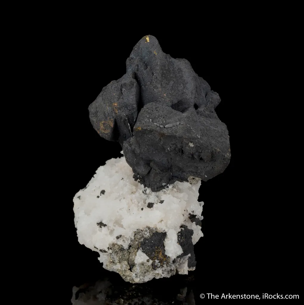 Chalcocite on Chalcopyrite - image 2