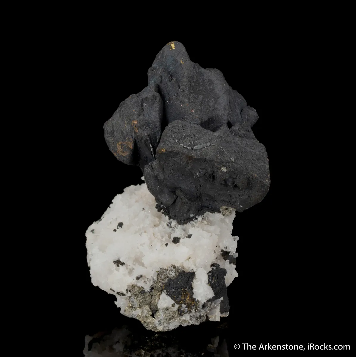 Chalcocite on Chalcopyrite - image 2