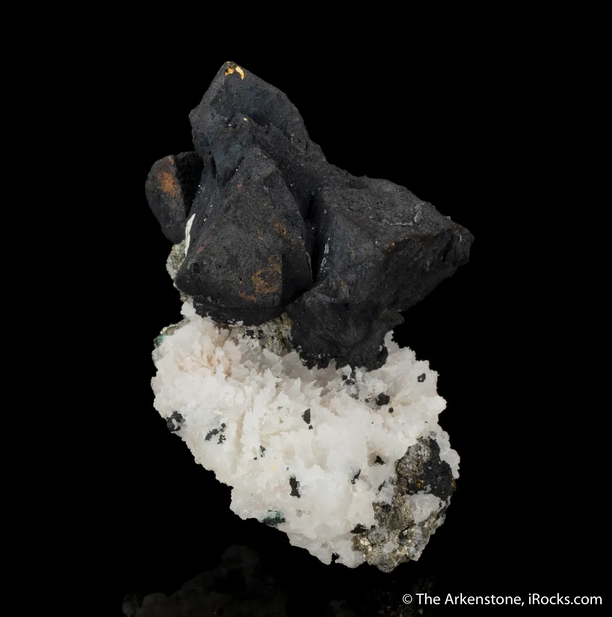 Chalcocite on Chalcopyrite - image 4