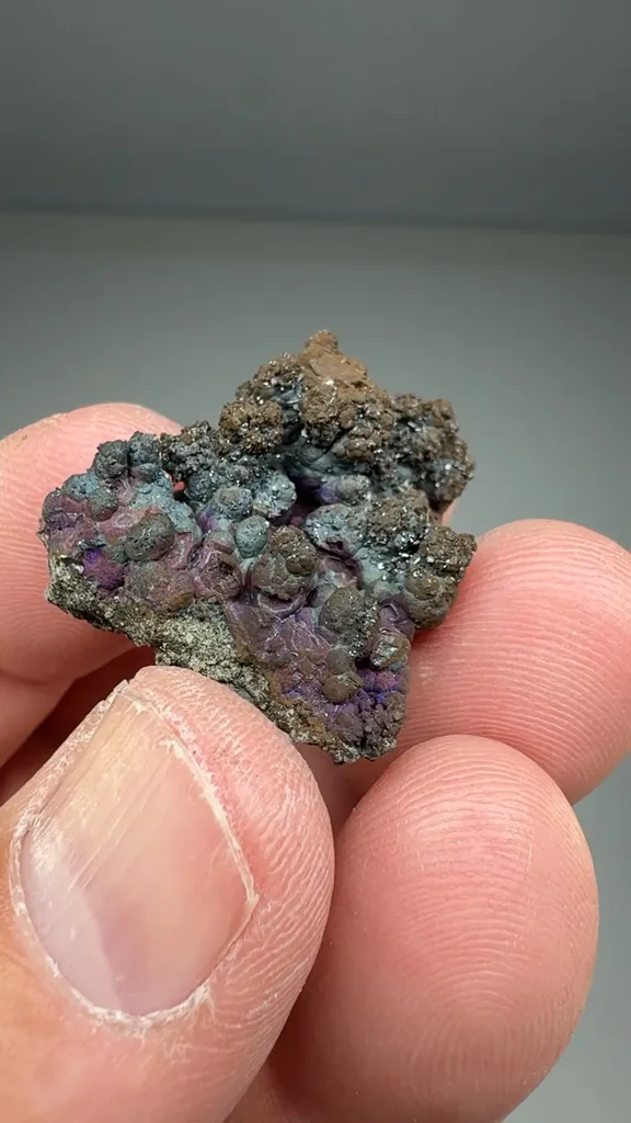 Chalcocite on Chalcopyrite - image 2
