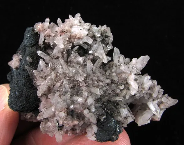 Chalcocite Ps. Tennantite and Quartz - image 3