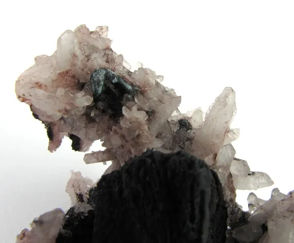Chalcocite Ps. Tennantite and Quartz - image 2