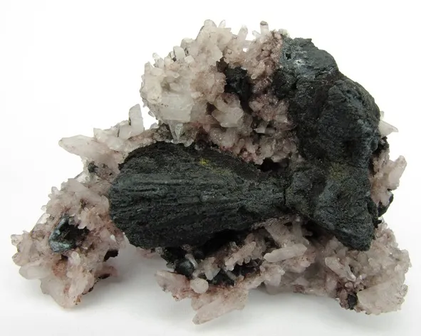 Chalcocite Ps. Tennantite and Quartz - image 4
