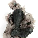 Chalcocite Ps. Tennantite and Quartz - image 1