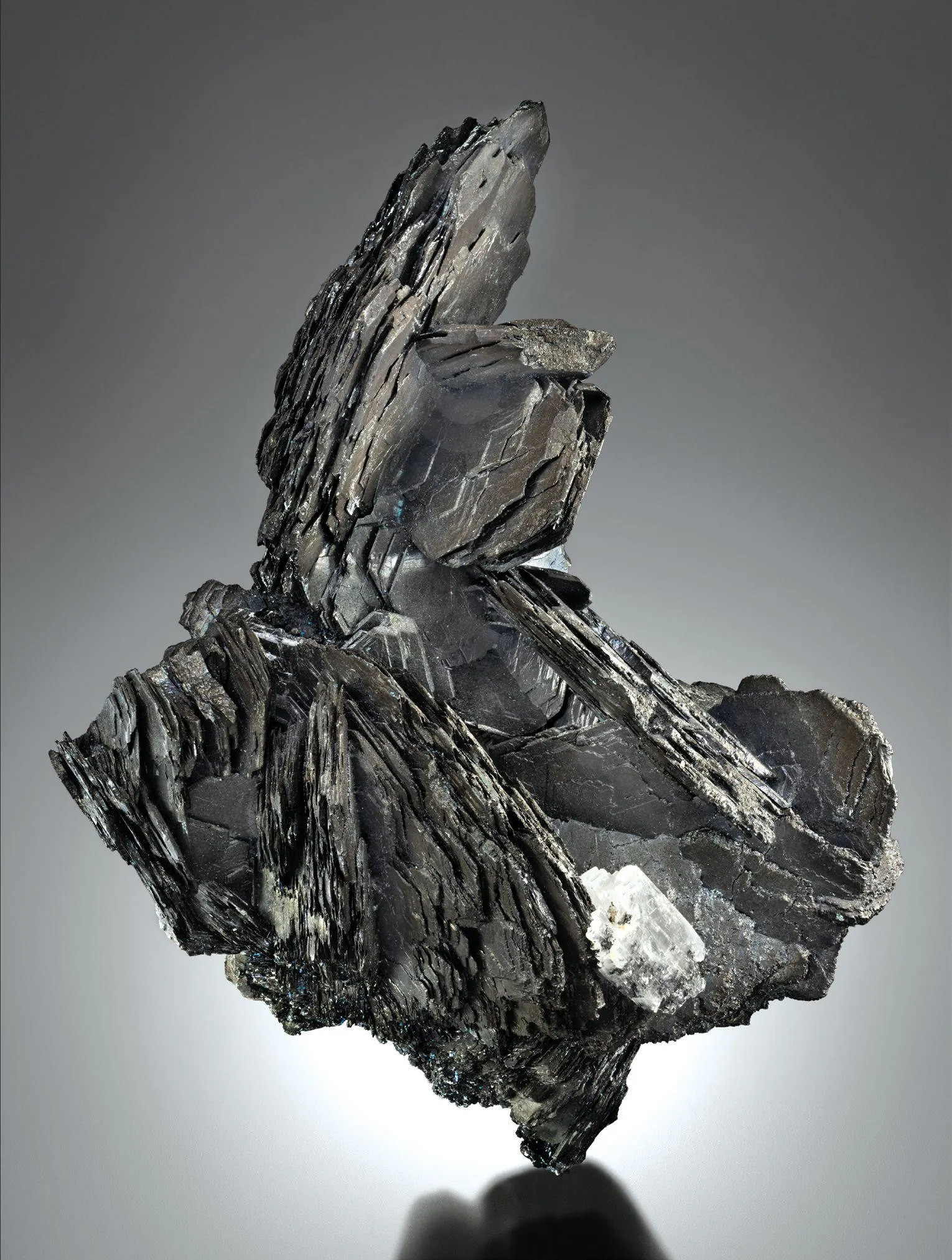 Chalcocite pseudomorphs after Covellite - image 1