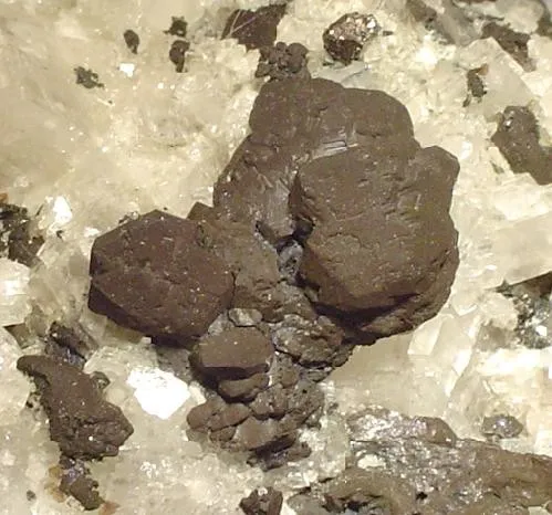 Chalcocite, Quartz - image 2