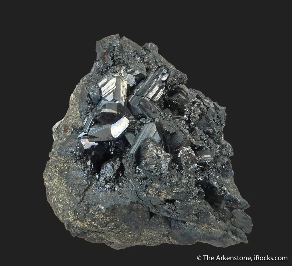 Chalcocite (rare for locality!) - image 7