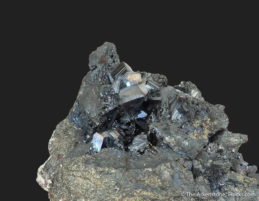 Chalcocite (rare for locality!) - image 9