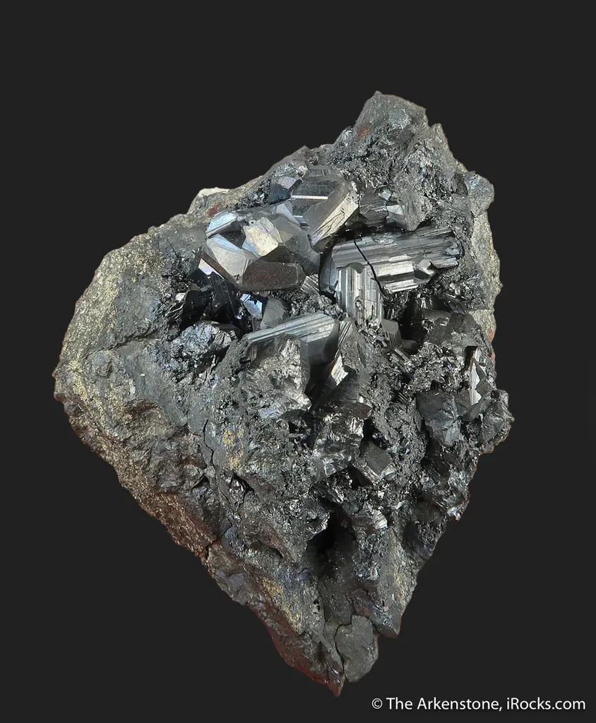 Chalcocite (rare for locality!) - image 10