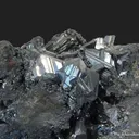 Chalcocite (rare for locality!) - image 3