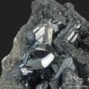 Chalcocite (rare for locality!) - image 1