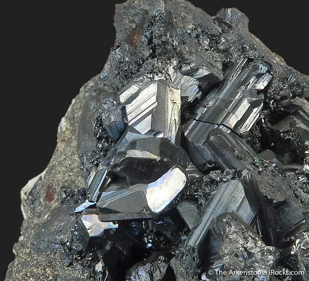 Chalcocite (rare for locality!) - image 6