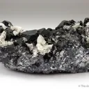 Chalcocite replacing Galena with Dolomite, Cerussite, Quartz - image 4