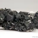 Chalcocite replacing Galena with Dolomite, Cerussite, Quartz - image 1