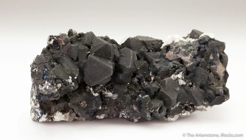 Chalcocite replacing Galena with Dolomite, Cerussite, Quartz - image 3