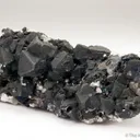 Chalcocite replacing Galena with Dolomite, Cerussite, Quartz - image 2