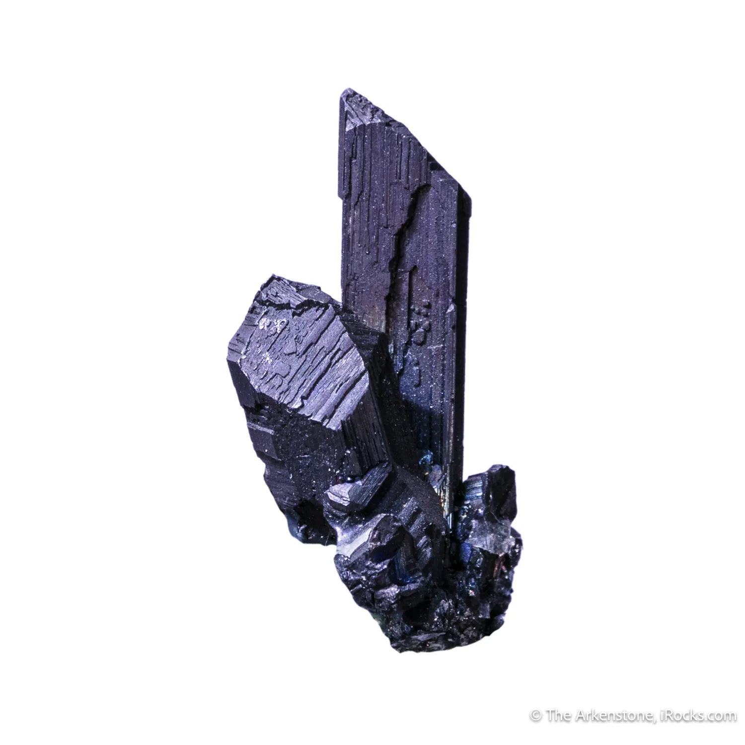 Chalcocite (twinned) - image 4