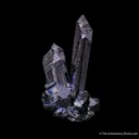 Chalcocite (twinned) - image 1