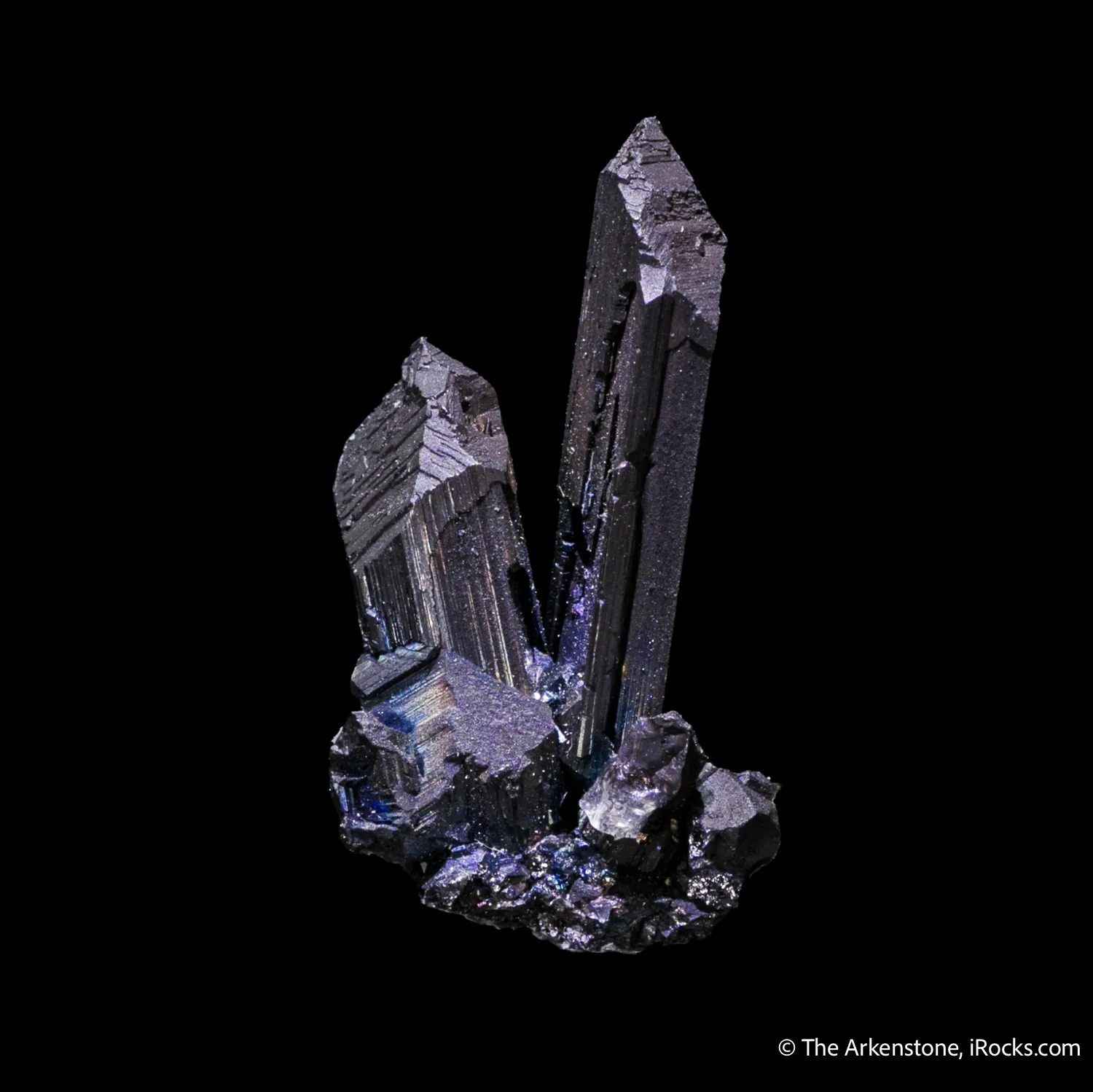 Chalcocite (twinned) - image 1