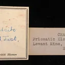 Chalcocite (twinned) on Calcite - image 2