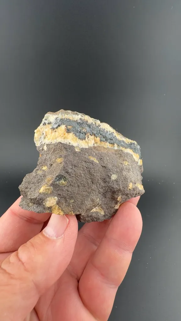 Chalcocite with Ankerite image