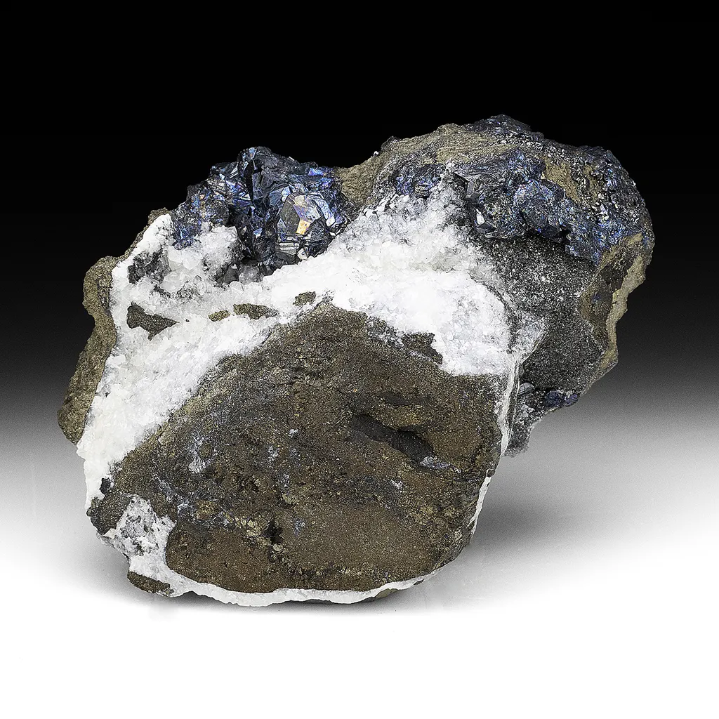 Chalcocite with Calcite image